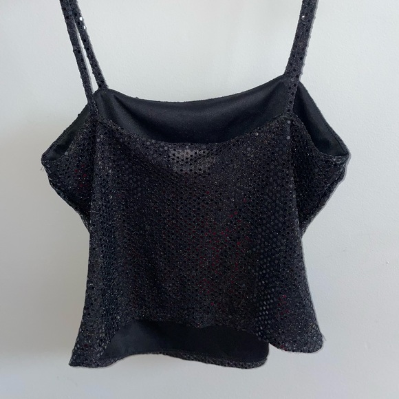 Sequin Crop Top | 🪩 - Picture 3 of 12